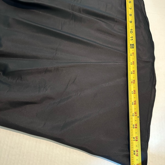 Studio M sheer top w/camisole. Womens Plus Size 1X. Grey/black/white. - Picture 10 of 10